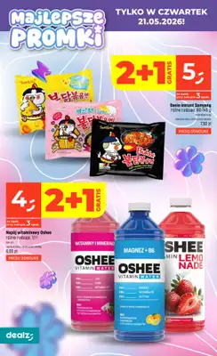 Dealz - gazetka promocyjna Make a Dealz! od czwartku 21.05 do środy 27.05 - strona 2