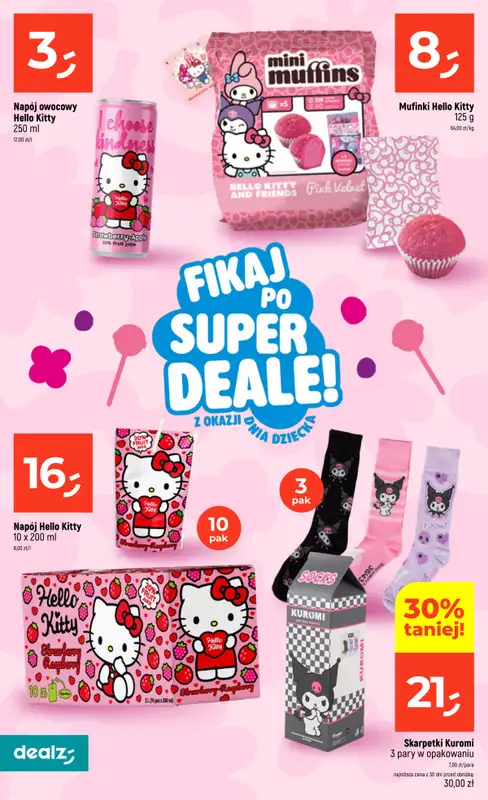 Dealz - gazetka promocyjna Make a Dealz! od czwartku 21.05 do środy 27.05 - strona 16