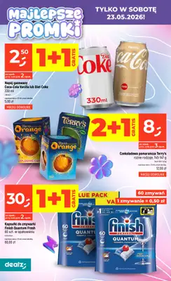 Dealz - gazetka promocyjna Make a Dealz! od czwartku 21.05 do środy 27.05 - strona 4