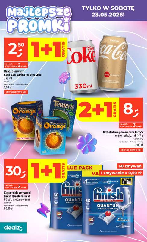 Dealz - gazetka promocyjna Make a Dealz! od czwartku 21.05 do środy 27.05 - strona 4