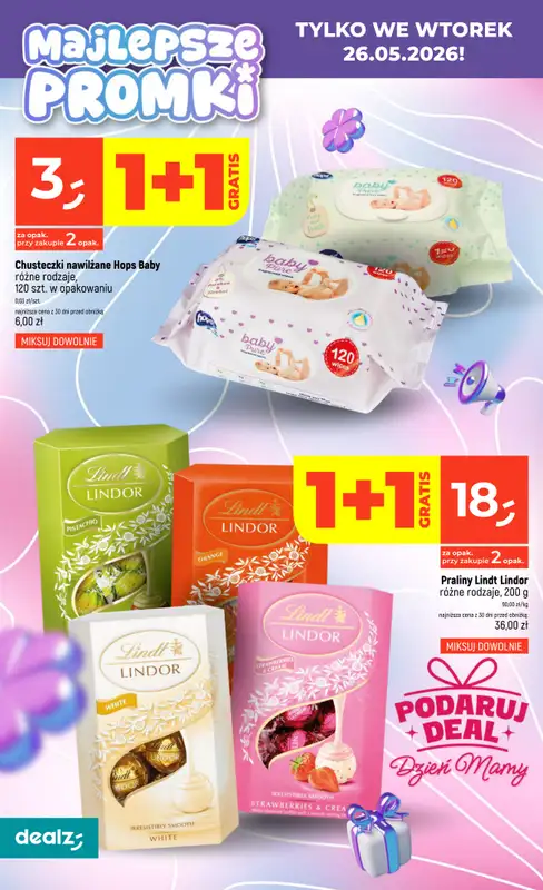 Dealz - gazetka promocyjna Make a Dealz! od czwartku 21.05 do środy 27.05 - strona 6