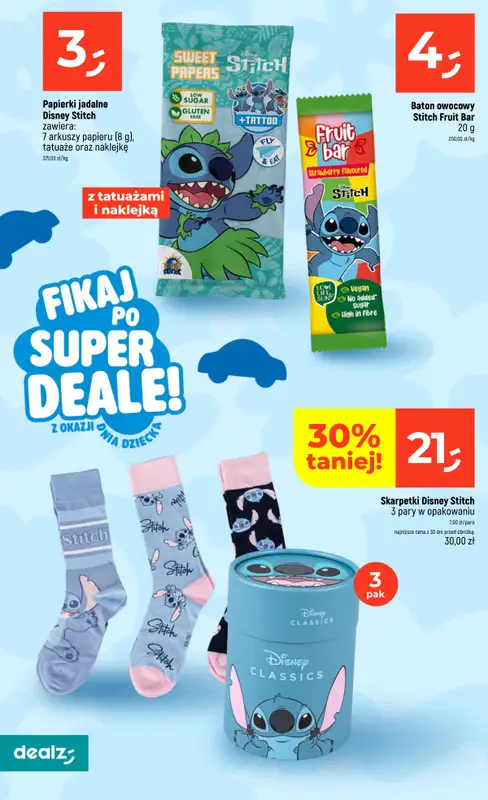 Dealz - gazetka promocyjna Make a Dealz! od czwartku 21.05 do środy 27.05 - strona 22