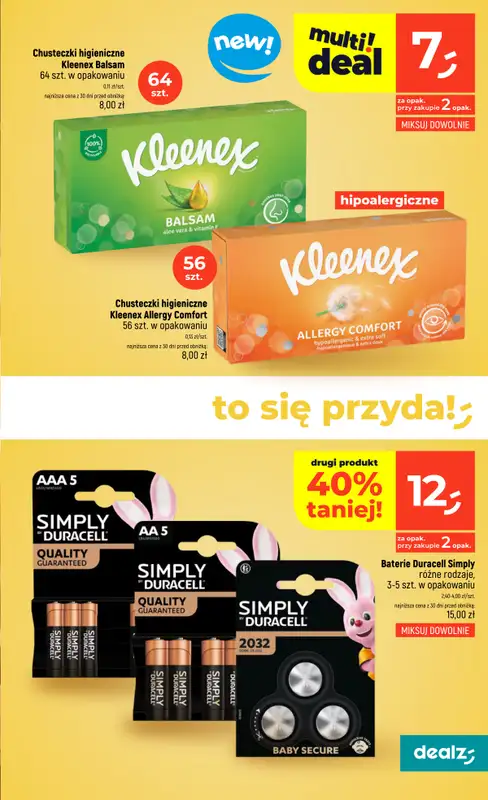 Dealz - gazetka promocyjna Make a Dealz! od czwartku 21.05 do środy 27.05 - strona 37