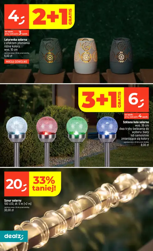 Dealz - gazetka promocyjna Make a Dealz! od czwartku 21.05 do środy 27.05 - strona 40