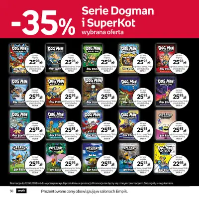 Empik - gazetka promocyjna Dzień Dziecka od środy 20.05 do wtorku 02.06 - strona 50