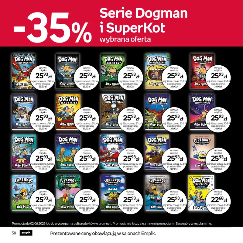 Empik - gazetka promocyjna Dzień Dziecka od środy 20.05 do wtorku 02.06 - strona 50