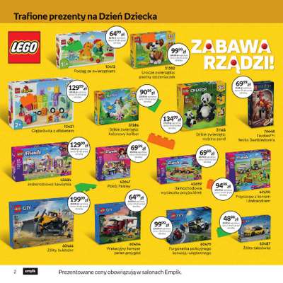 Empik - gazetka promocyjna Dzień Dziecka od środy 20.05 do wtorku 02.06 - strona 2