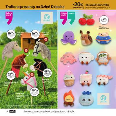 Empik - gazetka promocyjna Dzień Dziecka od środy 20.05 do wtorku 02.06 - strona 14