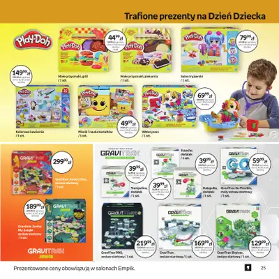 Empik - gazetka promocyjna Dzień Dziecka od środy 20.05 do wtorku 02.06 - strona 25