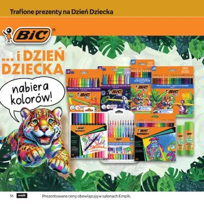 Empik - gazetka promocyjna Dzień Dziecka od środy 20.05 do wtorku 02.06 - strona 56