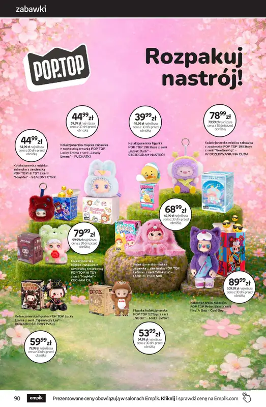 Empik - gazetka promocyjna Tom kultury: zabawki od środy 20.05 do wtorku 02.06 - strona 11