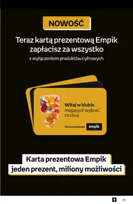 Empik - gazetka promocyjna Tom kultury: zabawki od środy 20.05 do wtorku 02.06 - strona 2