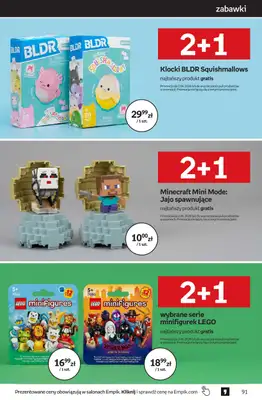 Empik - gazetka promocyjna Tom kultury: zabawki od środy 20.05 do wtorku 02.06 - strona 12