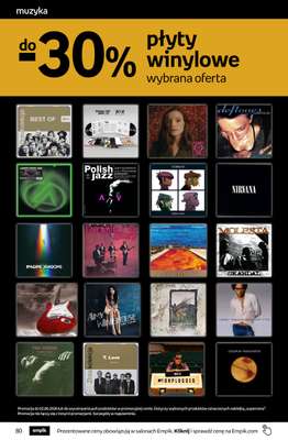 Empik - gazetka promocyjna Tom kultury: muzyka od środy 20.05 do wtorku 02.06 - strona 13