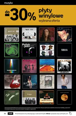 Empik - gazetka promocyjna Tom kultury: muzyka od środy 20.05 do wtorku 02.06 - strona 13