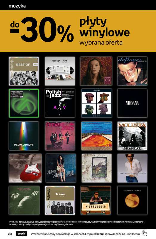 Empik - gazetka promocyjna Tom kultury: muzyka od środy 20.05 do wtorku 02.06 - strona 13