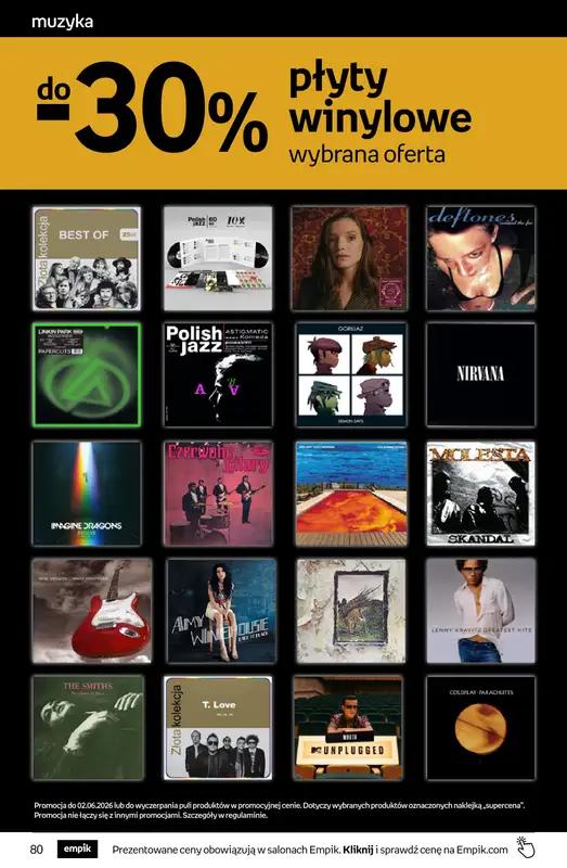 Empik - gazetka promocyjna Tom kultury: muzyka od środy 20.05 do wtorku 02.06 - strona 13