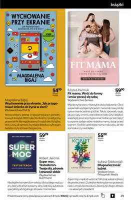 Empik - gazetka promocyjna Tom kultury: książki od środy 20.05 do wtorku 02.06 - strona 49