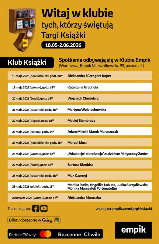 Empik - gazetka promocyjna Tom kultury: książki od środy 20.05 do wtorku 02.06 - strona 2