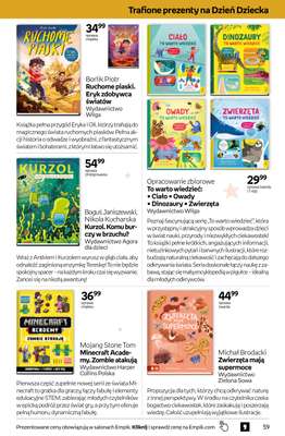 Empik - gazetka promocyjna Tom kultury: książki od środy 20.05 do wtorku 02.06 - strona 59