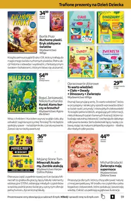 Empik - gazetka promocyjna Tom kultury: książki od środy 20.05 do wtorku 02.06 - strona 59