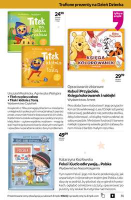 Empik - gazetka promocyjna Tom kultury: książki od środy 20.05 do wtorku 02.06 - strona 55