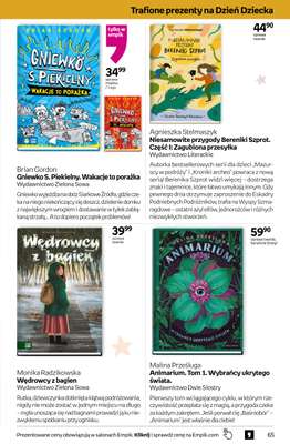 Empik - gazetka promocyjna Tom kultury: książki od środy 20.05 do wtorku 02.06 - strona 65