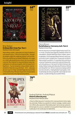 Empik - gazetka promocyjna Tom kultury: książki od środy 20.05 do wtorku 02.06 - strona 30
