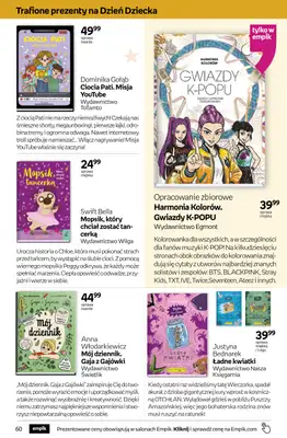 Empik - gazetka promocyjna Tom kultury: książki od środy 20.05 do wtorku 02.06 - strona 60