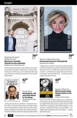 Empik - gazetka promocyjna Tom kultury: książki od środy 20.05 do wtorku 02.06 - strona 44