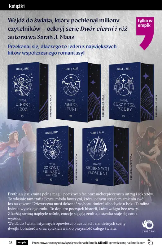 Empik - gazetka promocyjna Tom kultury: książki od środy 20.05 do wtorku 02.06 - strona 28