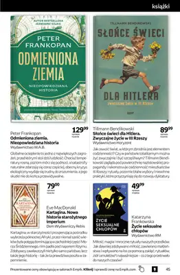 Empik - gazetka promocyjna Tom kultury: książki od środy 20.05 do wtorku 02.06 - strona 45