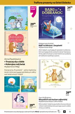 Empik - gazetka promocyjna Tom kultury: książki od środy 20.05 do wtorku 02.06 - strona 51