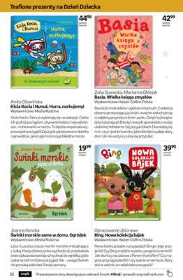 Empik - gazetka promocyjna Tom kultury: książki od środy 20.05 do wtorku 02.06 - strona 52