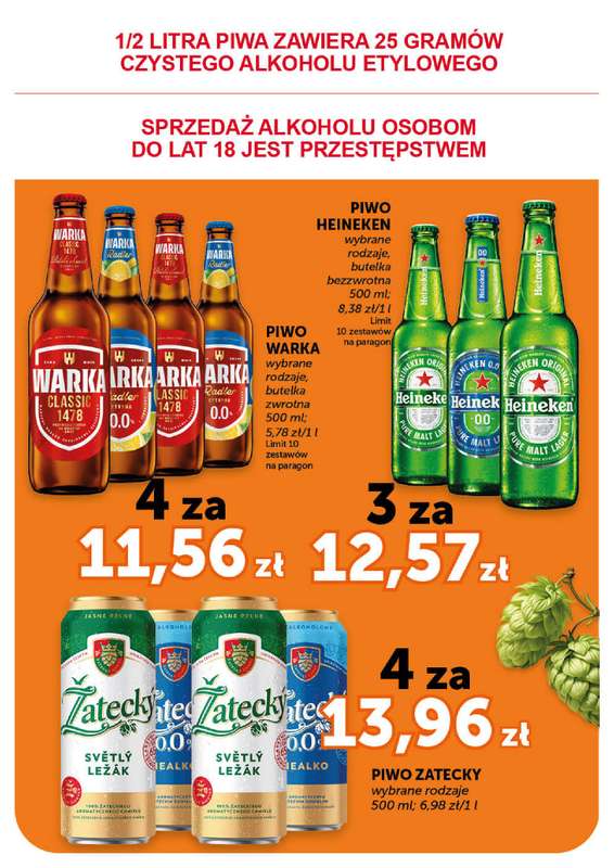 Groszek - gazetka promocyjna Gazetka Supermarket  do środy 27.05 - strona 13