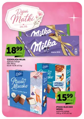 Groszek - gazetka promocyjna Gazetka Supermarket  do środy 27.05 - strona 9