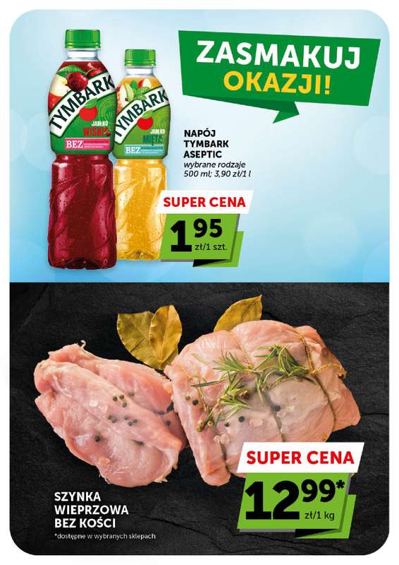 Groszek - gazetka promocyjna Gazetka Supermarket  do środy 27.05 - strona 3