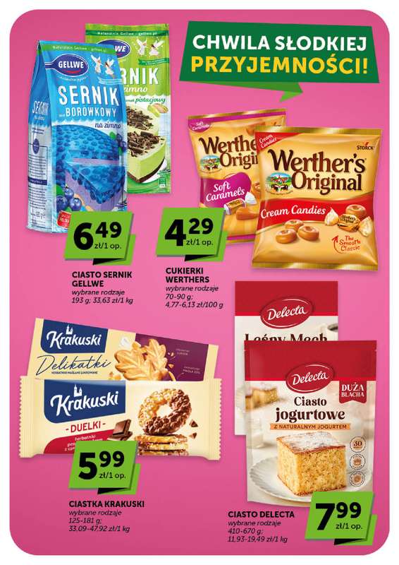 Groszek - gazetka promocyjna Gazetka Supermarket  do środy 27.05 - strona 21