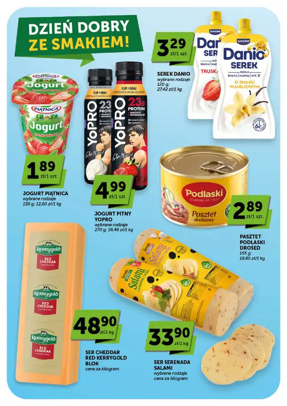 Groszek - gazetka promocyjna Gazetka Supermarket  do środy 27.05 - strona 16