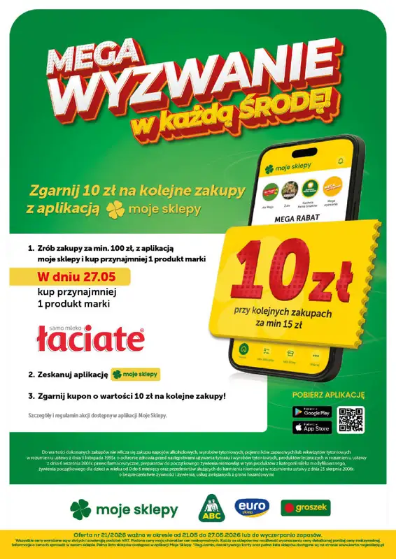Groszek - gazetka promocyjna Gazetka Supermarket  do środy 27.05 - strona 28