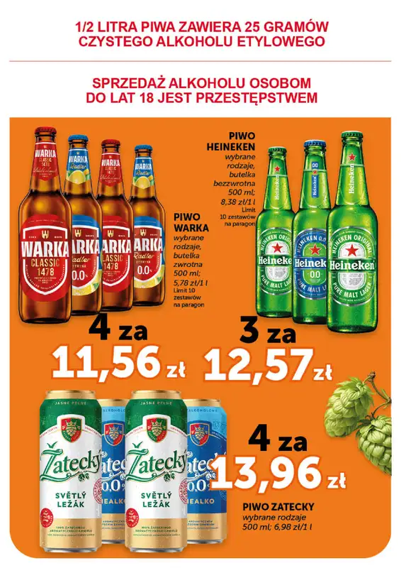 Euro Sklep - gazetka promocyjna Gazetka Supermarket  do środy 27.05 - strona 13