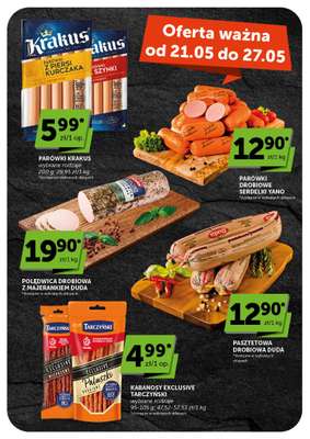 Euro Sklep - gazetka promocyjna Gazetka Supermarket  do środy 27.05 - strona 15