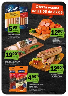 Euro Sklep - gazetka promocyjna Gazetka Supermarket  do środy 27.05 - strona 15