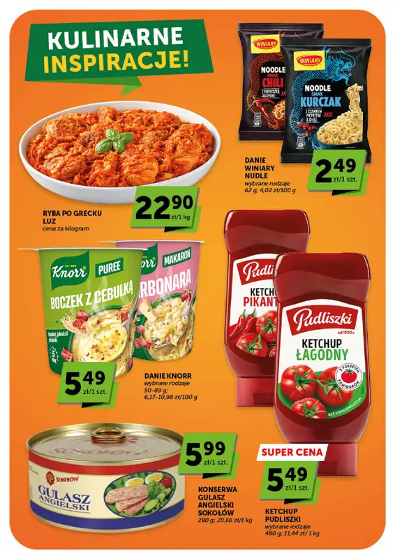 Euro Sklep - gazetka promocyjna Gazetka Supermarket  do środy 27.05 - strona 18