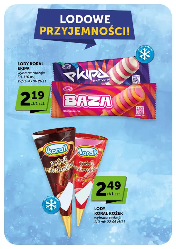 Euro Sklep - gazetka promocyjna Gazetka Supermarket  do środy 27.05 - strona 22