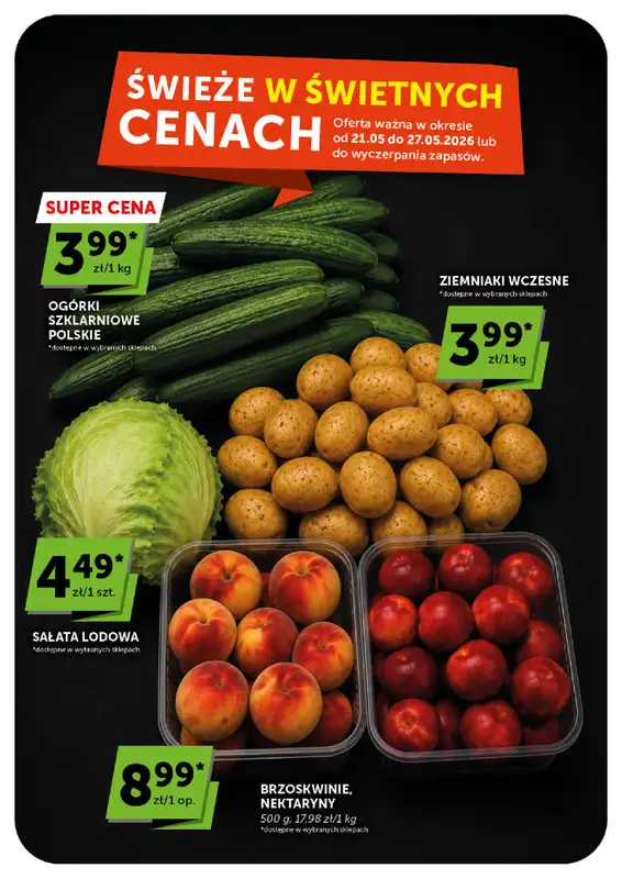 ABC - gazetka promocyjna Gazetka Supermarket  do środy 27.05 - strona 6