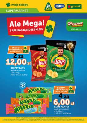 ABC - gazetka promocyjna Gazetka Supermarket  do środy 27.05
