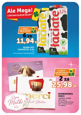 Euro Sklep - gazetka promocyjna Gazetka Market  do środy 27.05 - strona 2