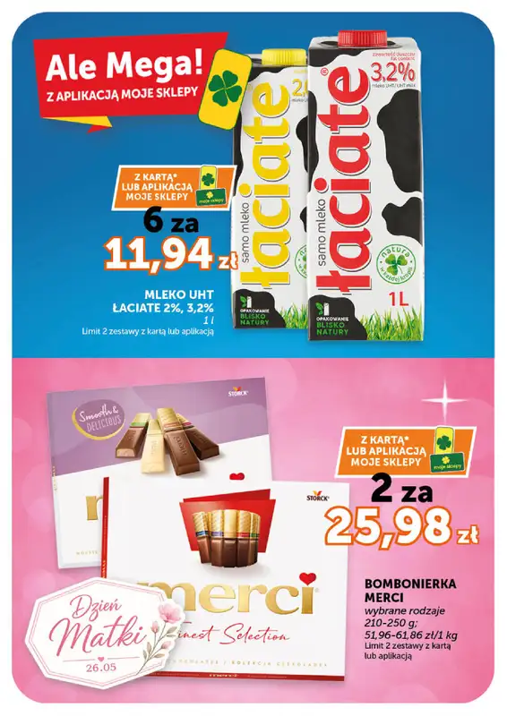 Euro Sklep - gazetka promocyjna Gazetka Market  do środy 27.05 - strona 2