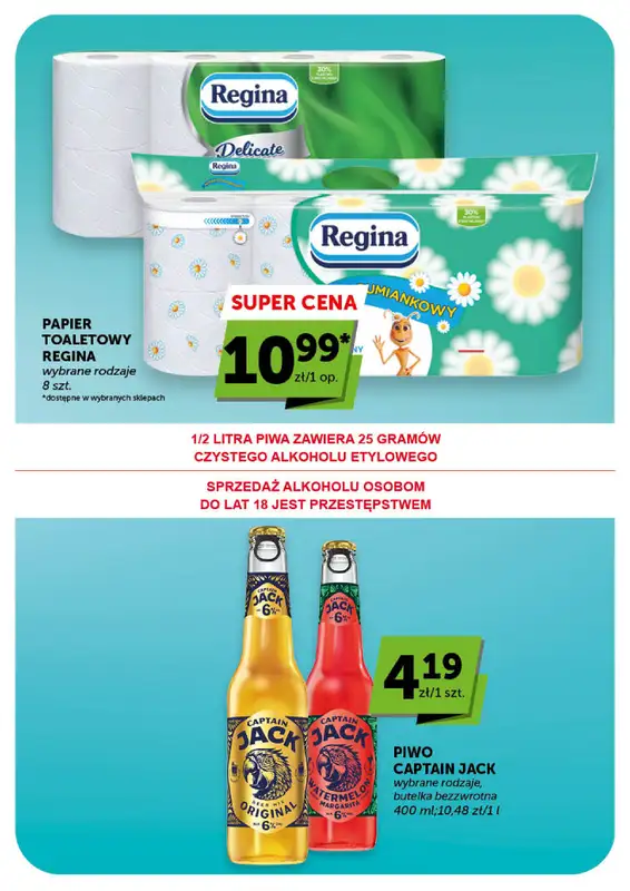 Euro Sklep - gazetka promocyjna Gazetka Market  do środy 27.05 - strona 18